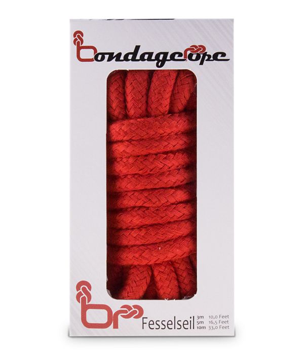 BONDAGE+ROPE+3M+RED