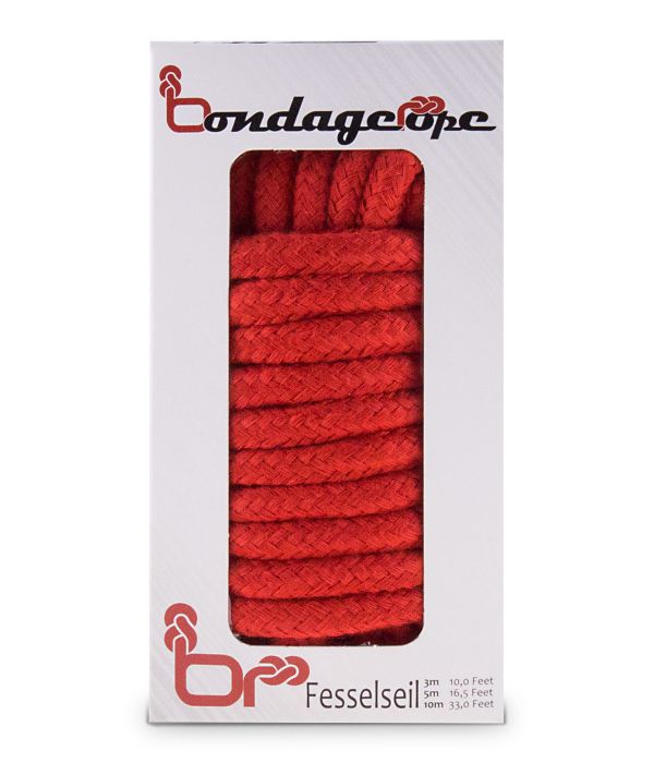 BONDAGE+ROPE+10M+RED
