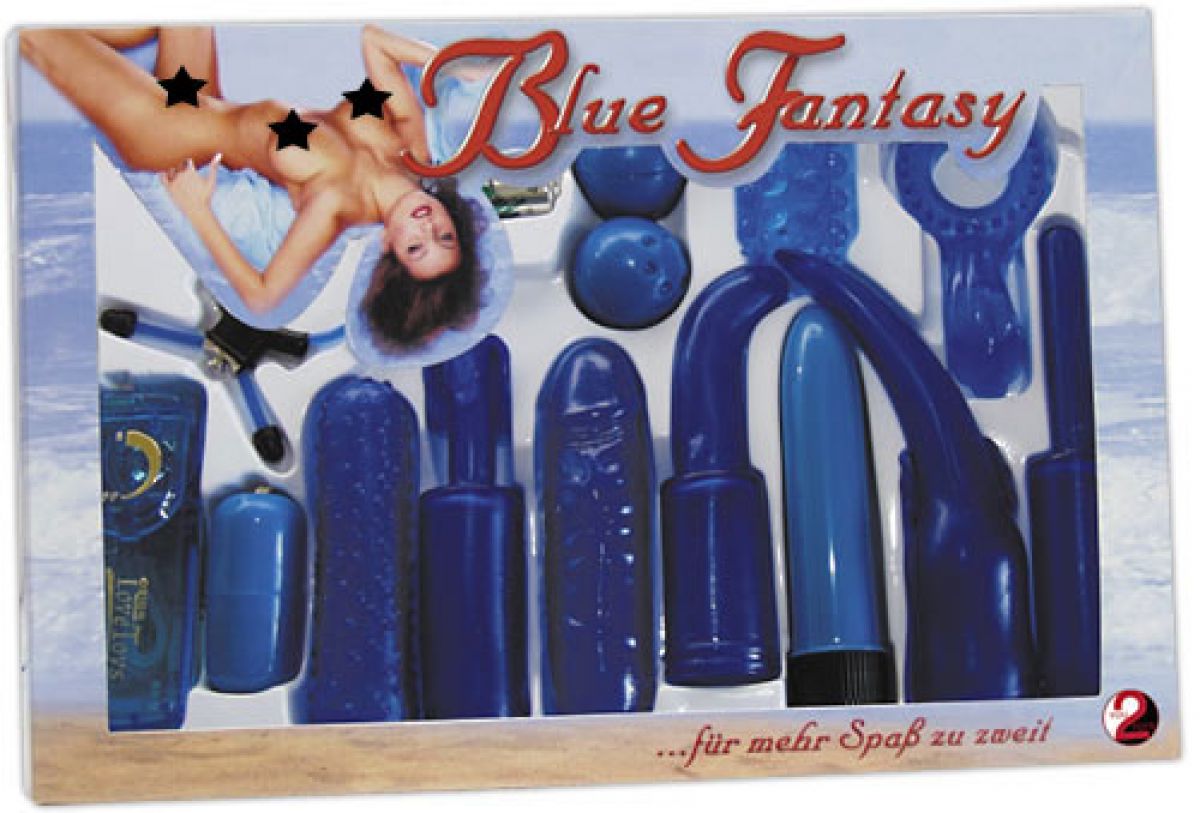 BLUE+FANTASY