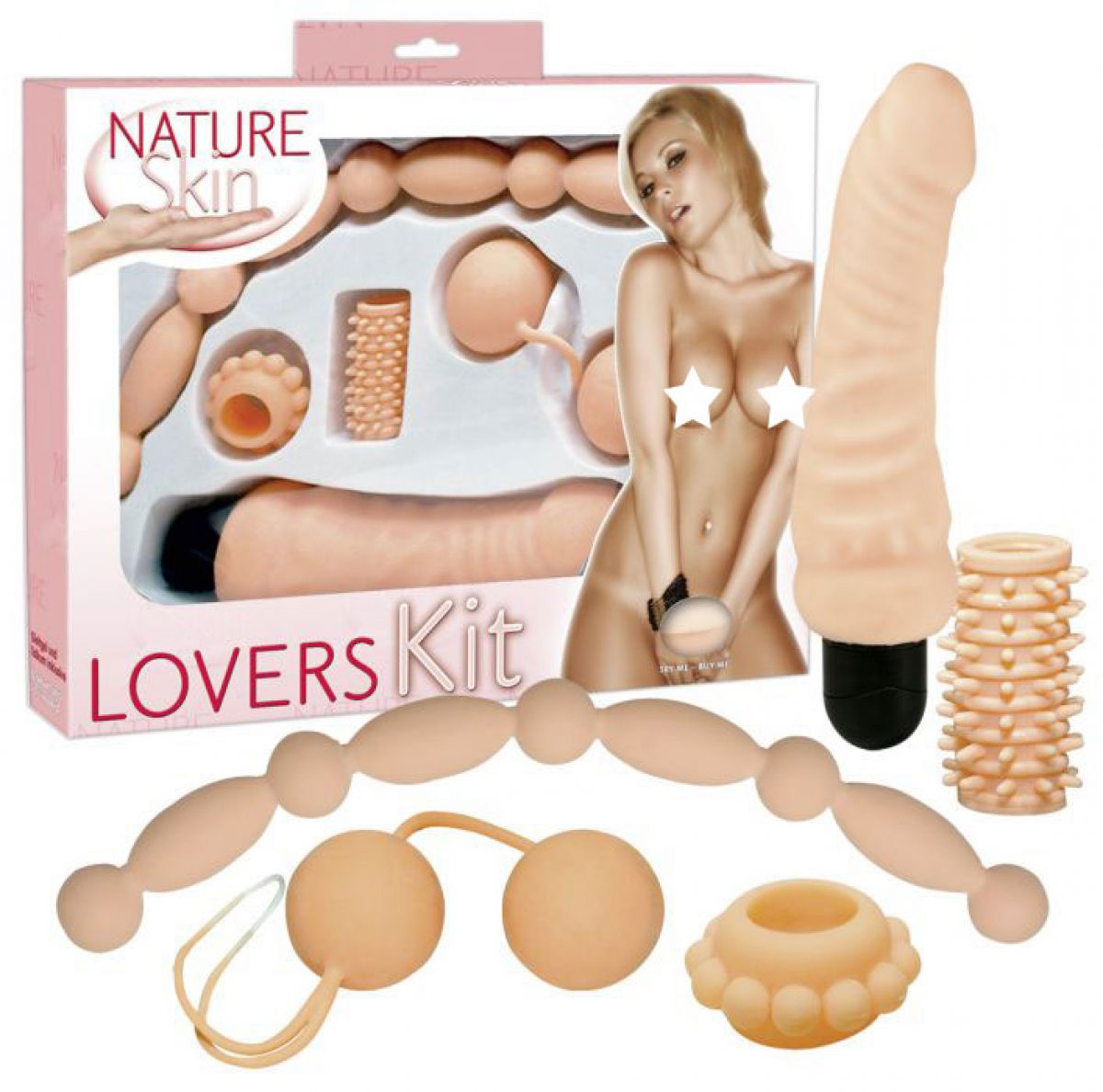 NATURE+SKIN+LOVERS+KIT
