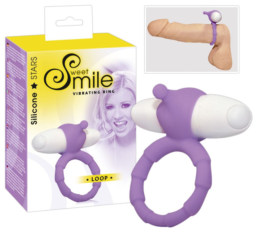 SWEET+SMILE+%2D+LOOP+VIBRO+RING+PURPLE