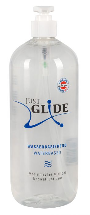 JUST+GLIDE+%2D+WATERBASED+1LT