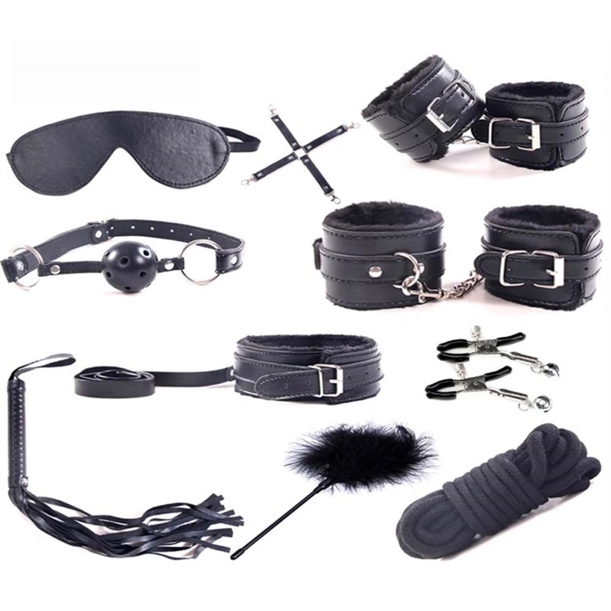 GUILTY+TOYS+%2D+SUBLIME+SURRENDER+BDSM+KIT+10+PCS