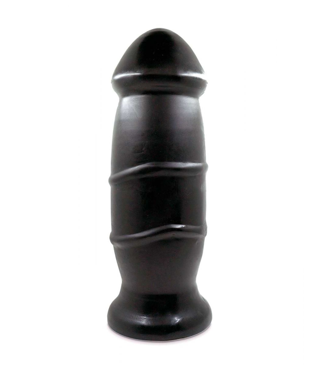 BLACK+DILDO+PVC