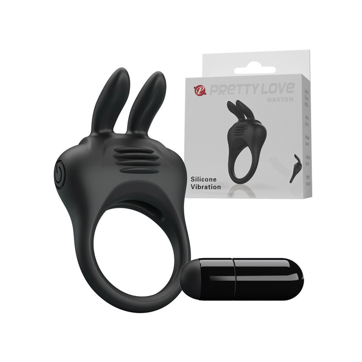 PRETTY+LOVE+%2D+DAVION+SILICONE+PENIS+RING