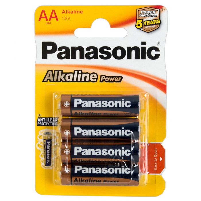 PANASONIC+ALKALINE+MIGNON+4ER