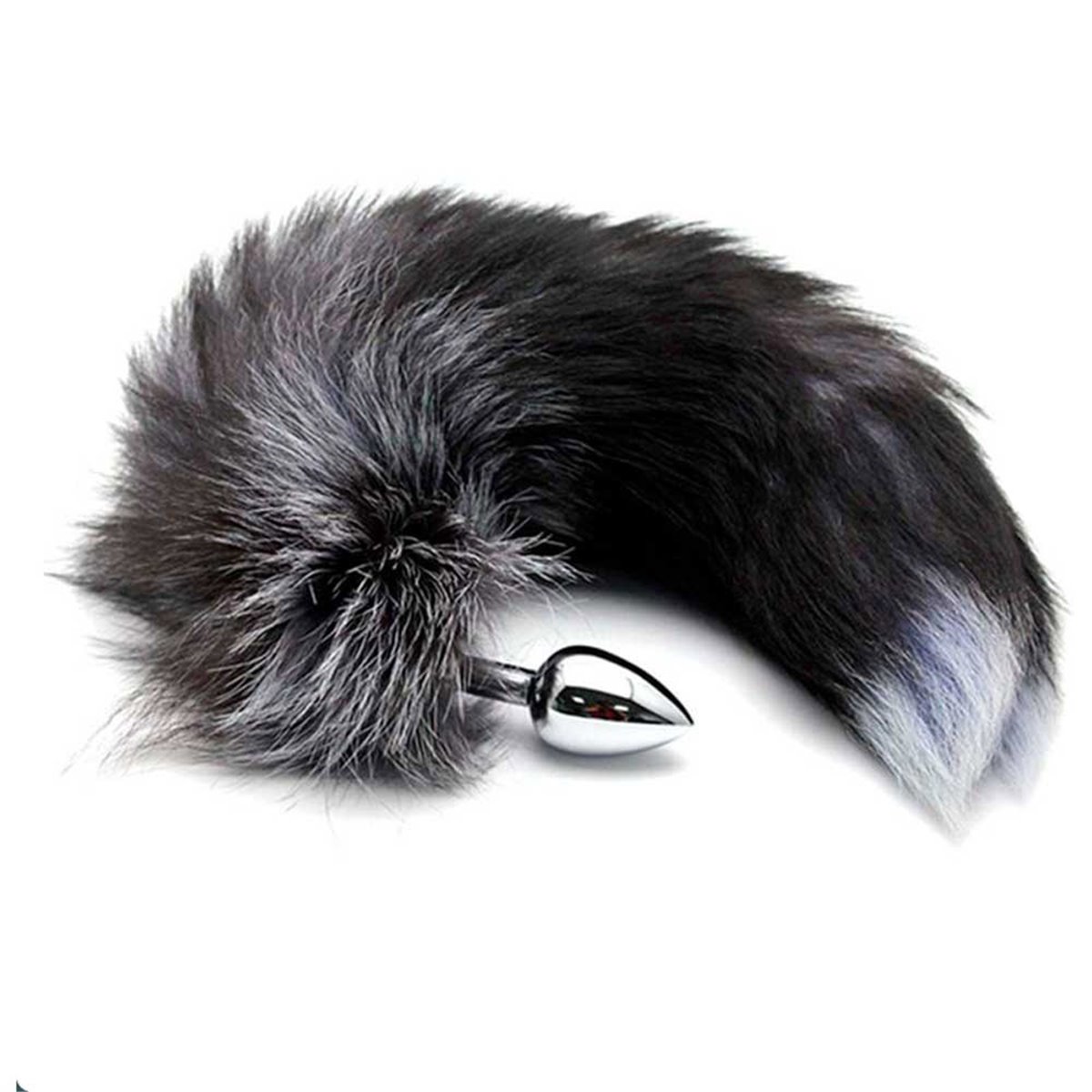 ALIVE+%2D+ANAL+PLEASURE+PLUG+METAL+FOX+TAIL+SIZE+M