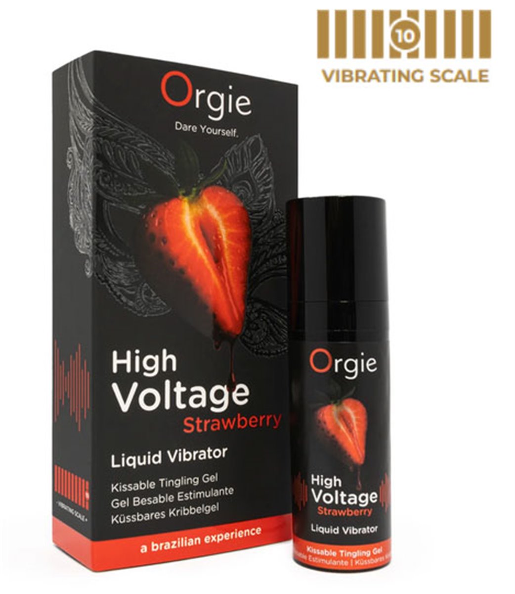 ORGIE+%2D+HIGH+VOLTAGE+STRAWBERRY+15ML