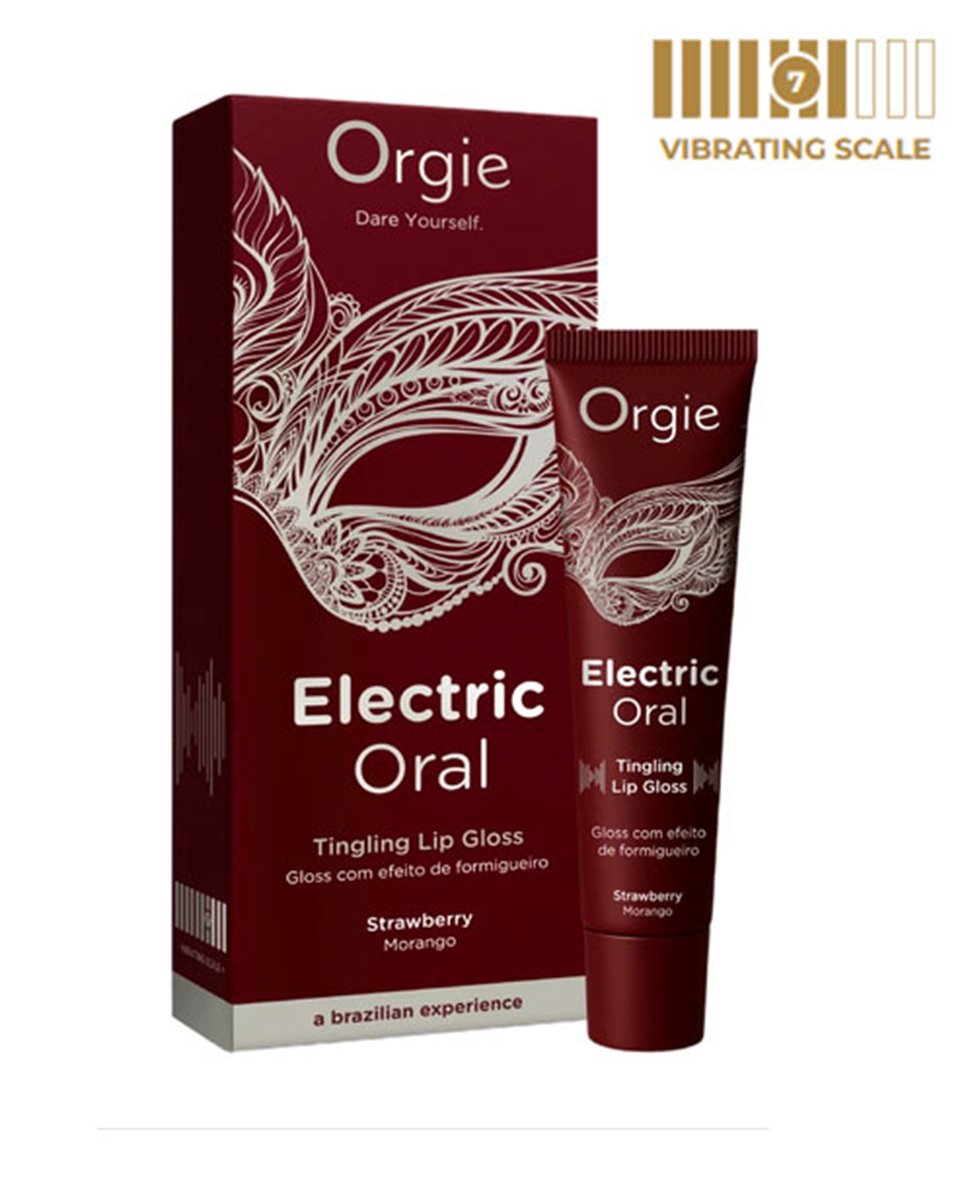 ORGIE+%2D+ELECTRIC+ORAL+TINGLING+LIP+GLOSS+STRAWBERRY+10ML