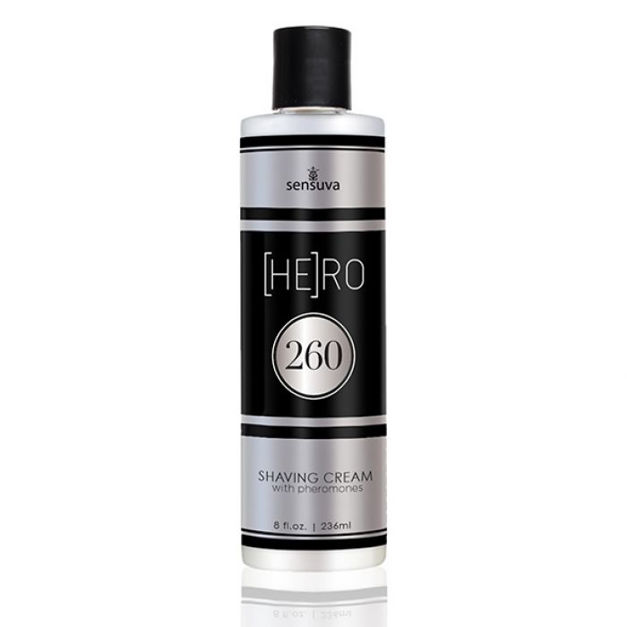 Sensuva+%2D+He%2Dro+260+Male+Pheromone+Shave+Cream+236ml