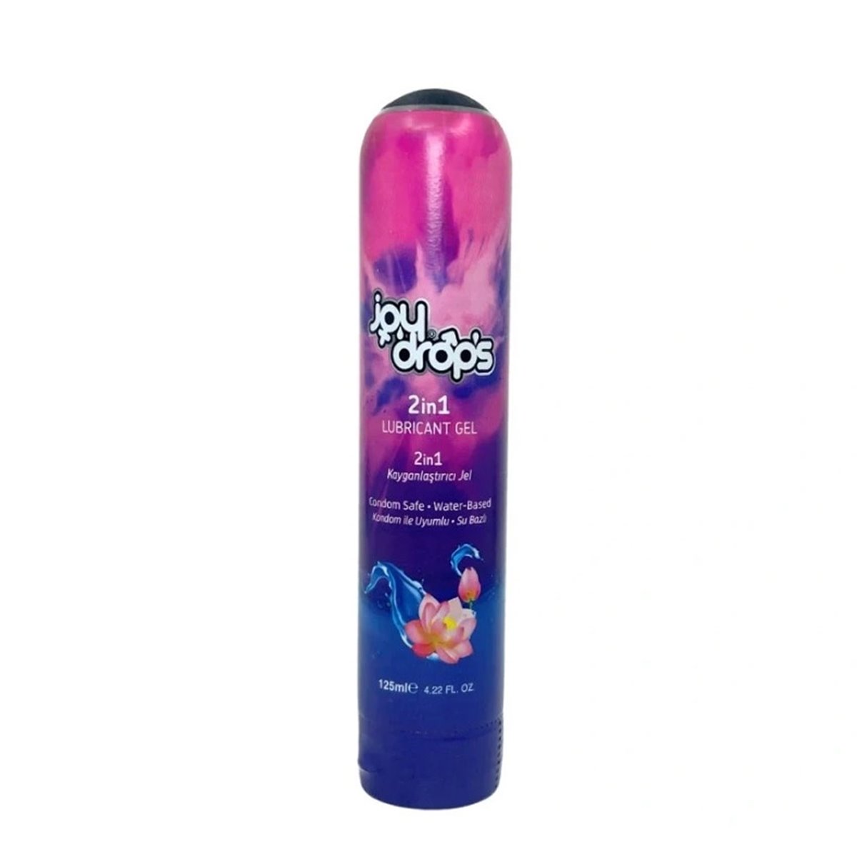 JOYDROPS+%2D+2+IN+1+WATERBASED+LUBRICANT+%26+MASSAGE+GEL+125+ML