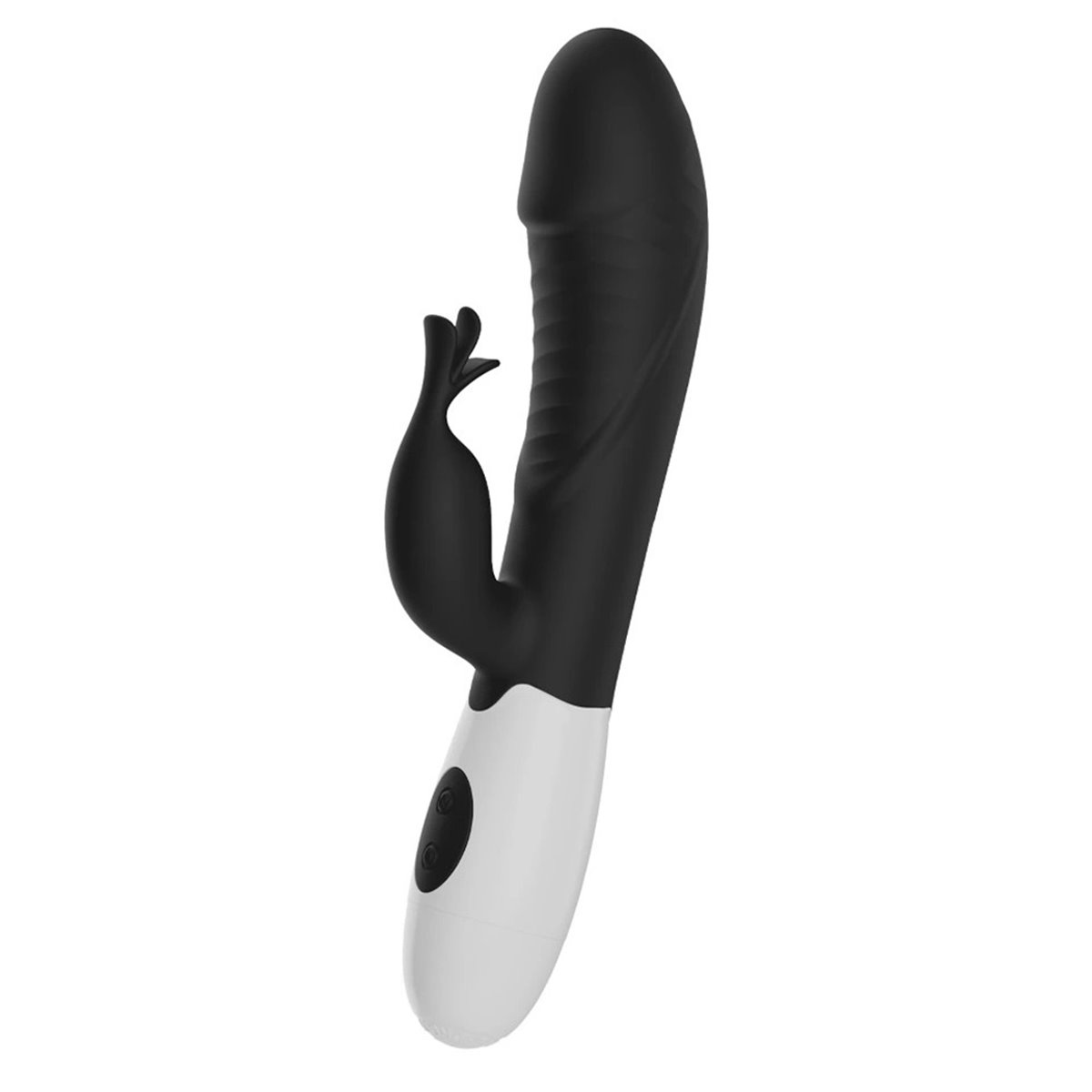 PRETTYLOVE+%2D+RASMUSSEN+SILICONE+RABBIT+VIBRATOR+BLACK