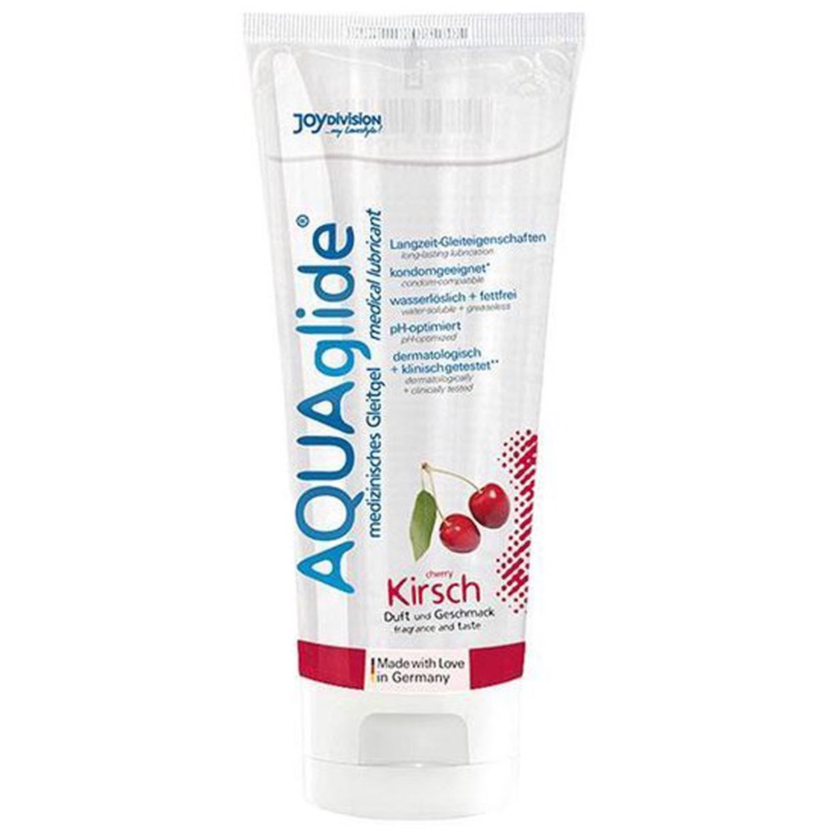JOY+DIVISION+%2D+AQUAGLIDE+CHERRY+WATERBASED+LUBRICANT+100+ML