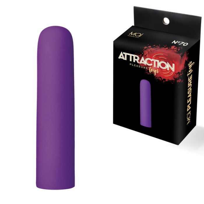 ATTRACTION+%2D+VIBRATING+BULLET+RECHARGABLE+NO%2E70+PURPLE