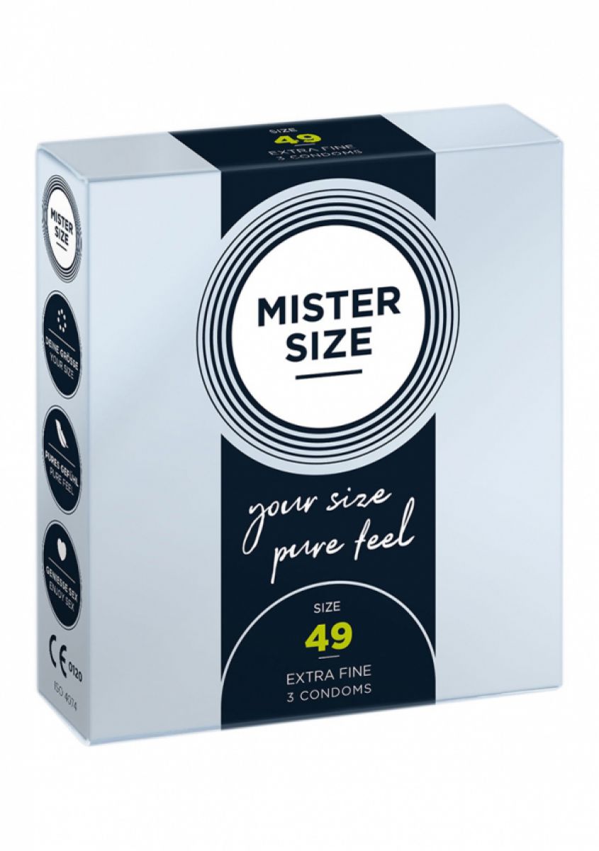 MISTER+SIZE+%2D+PURE+FEEL+49+MM+3+PCS