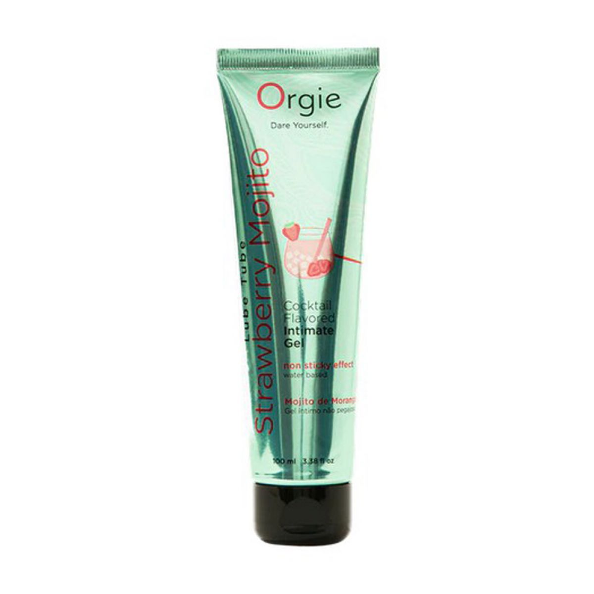 ORGIE+%2D+LUBE+TUBE+COCKTAIL+STRAWBERRY+MOJITO+100ML