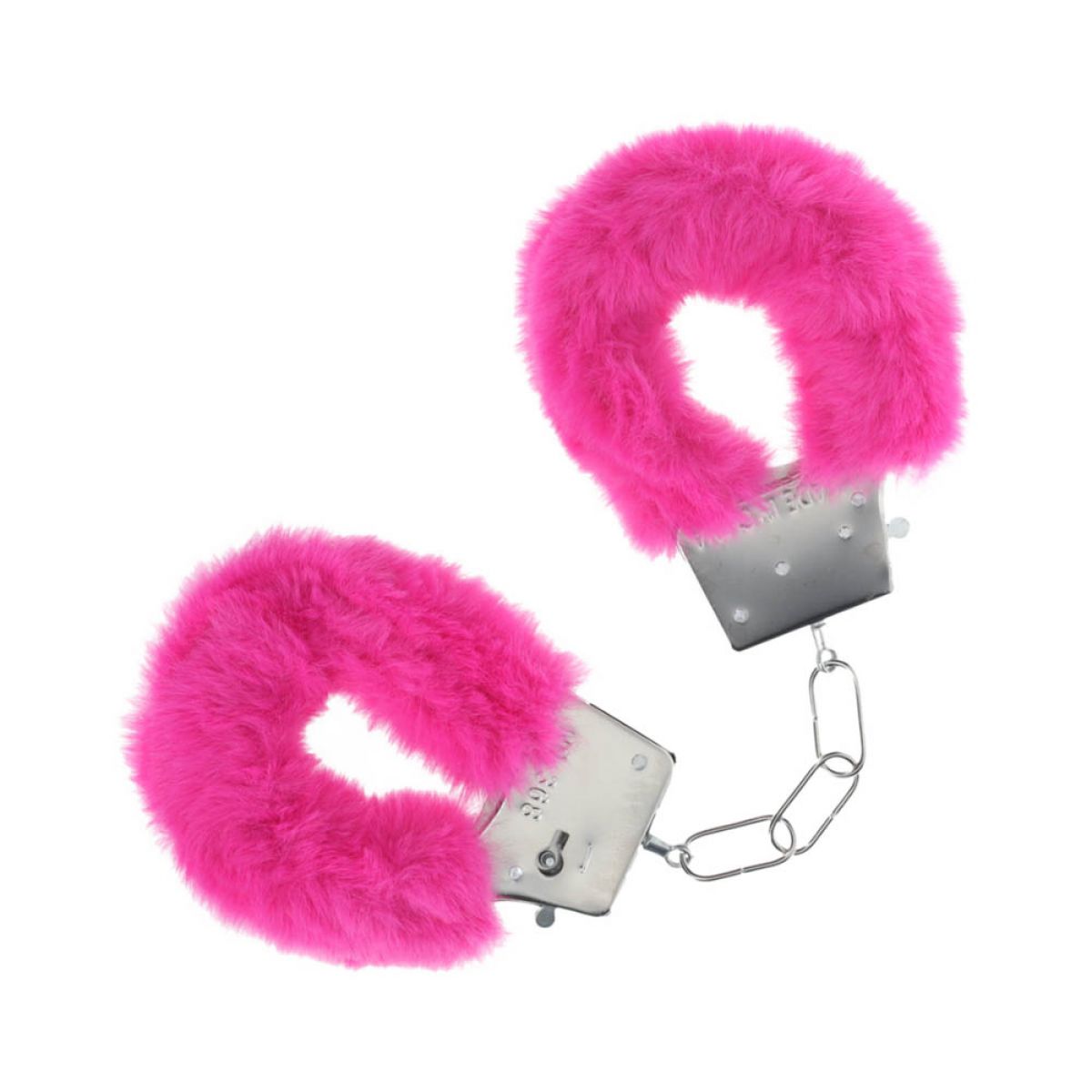 OUCH%21+%2D+CLASSIC+FLUFFY+HANDCUFFS+PINK