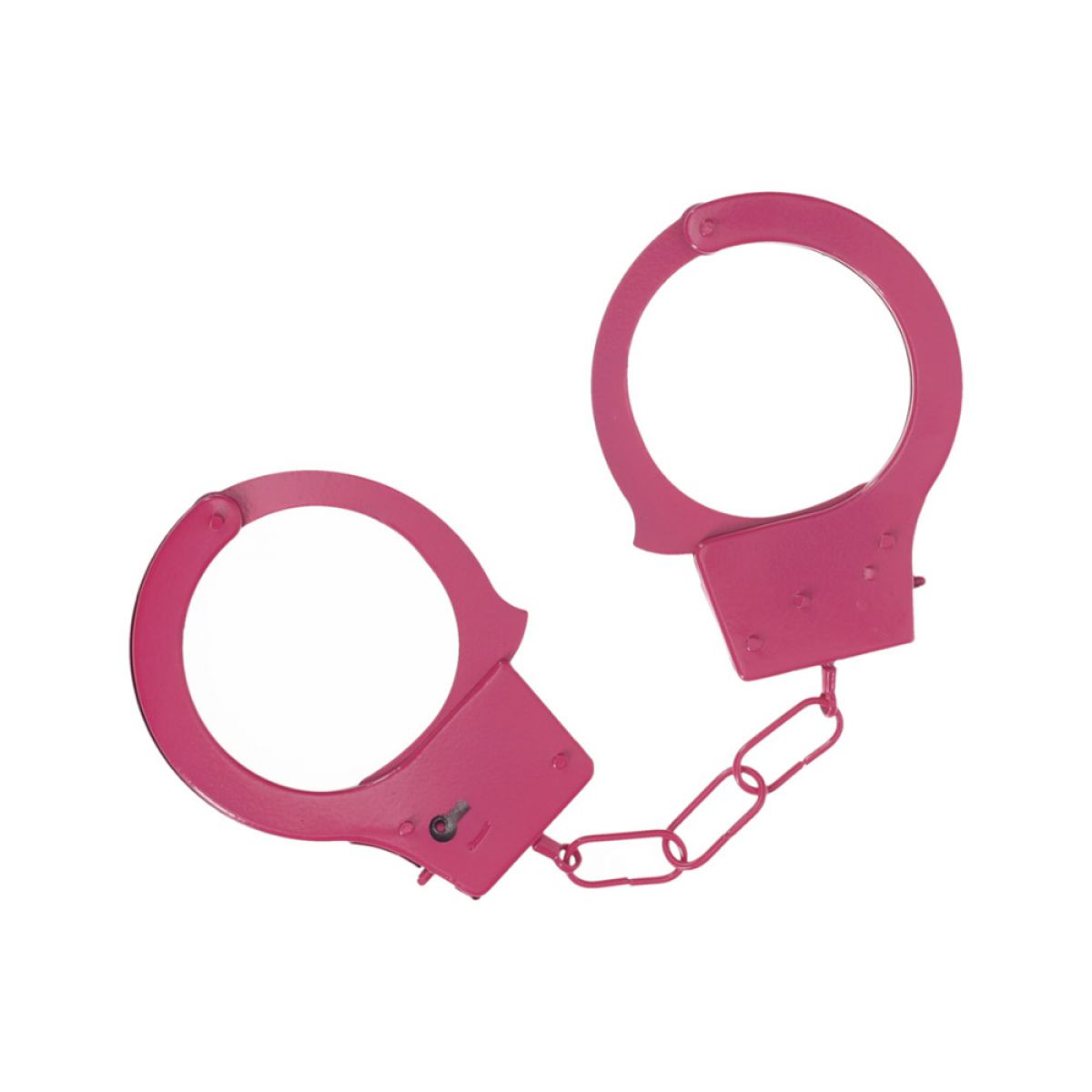 OUCH%21+%2D+CLASSIC+METAL+HANDCUFFS+PINK