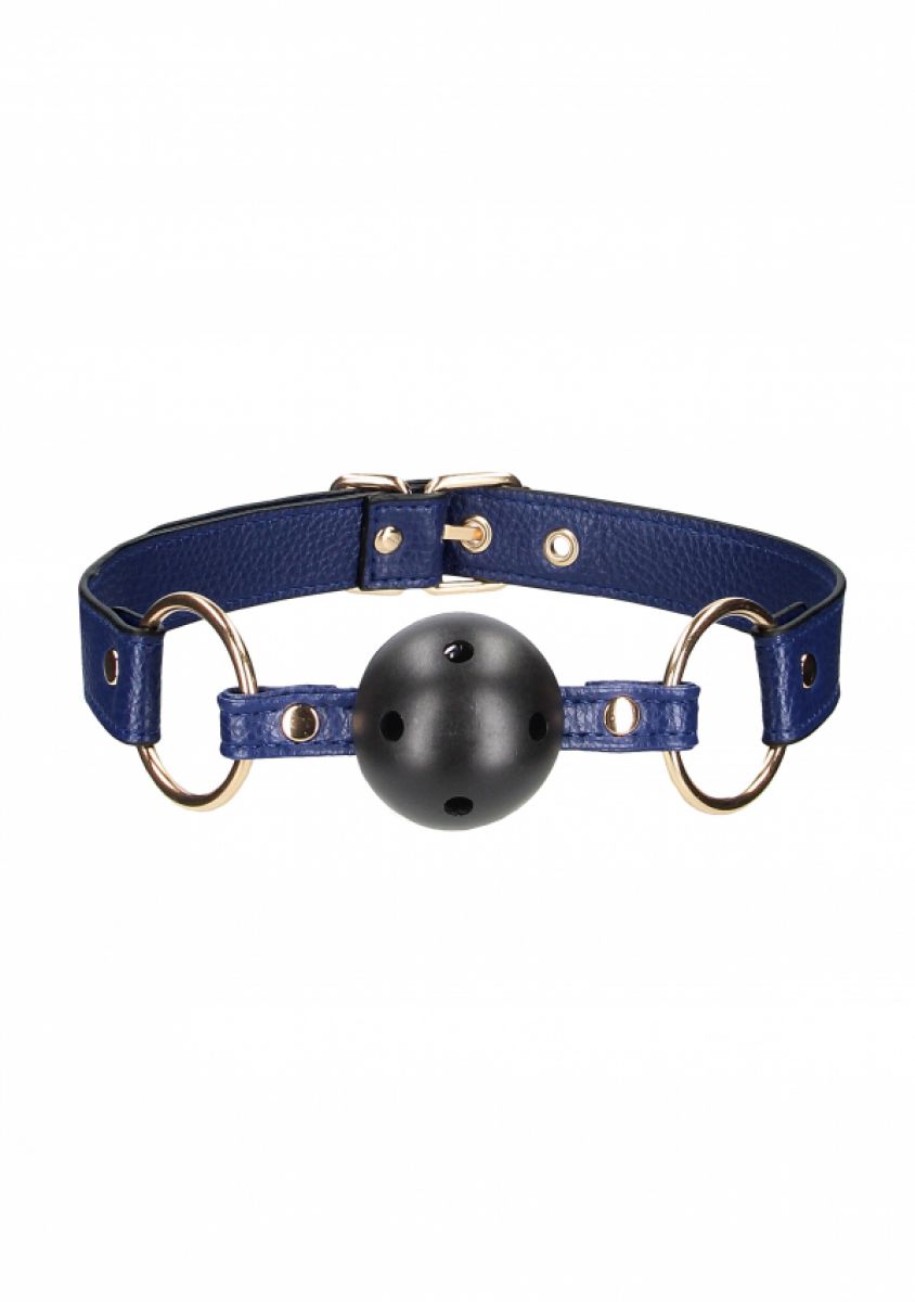 SHOTS+%2D+BREATHABLE+BALL+GAG+BLUE