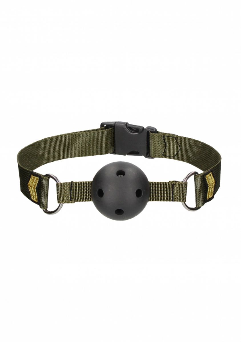 SHOTS+%2D+BREATHABLE+BALL+GAG+GREEN
