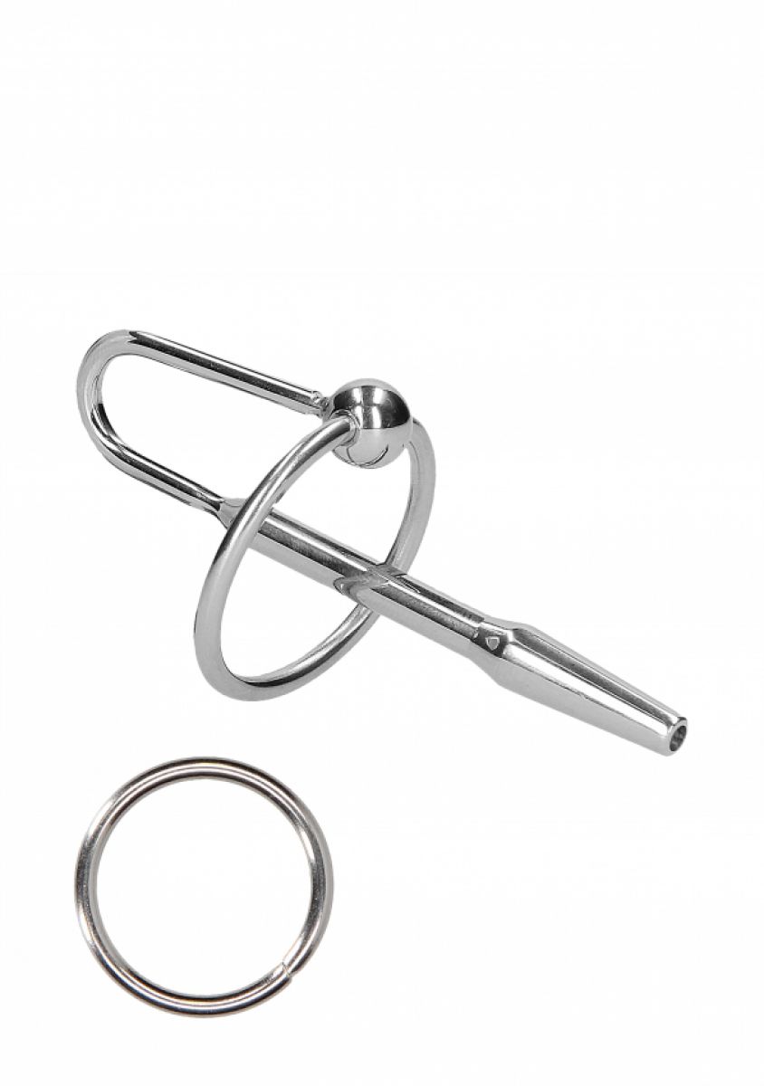OUCH%21+%2D+URETHRAL+SOUNDING+METAL+PLUG+8CM