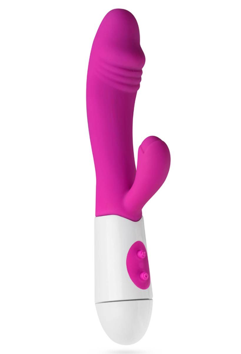 TEAZERS+%2D+REALISTIC+RABBIT+VIBRATOR+PINK