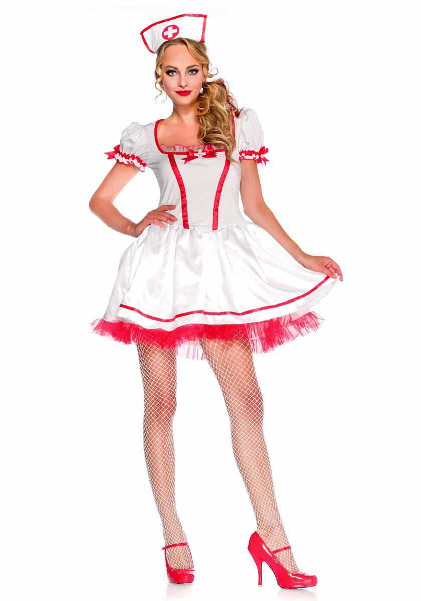 LEG+AVENUE+%2D+NAUGHTY+NURSE+DRESS+OS