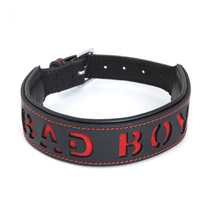 LEATHER+COLLAR+%2D+BAD+BOY