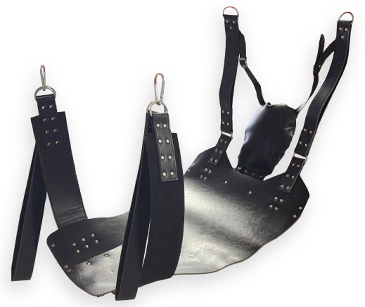PREMIUM+LEATHER+LOVE+SWING+WITH+STIRRUPS+AND+TWO+SLINGS