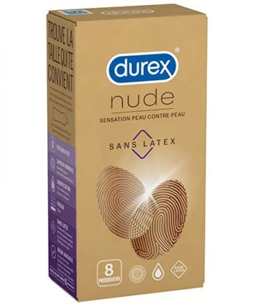 DUREX+%2D+NUDE+SANS+LATEX+8PCS