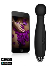 Amor – Vibratissimo Power Wand Black