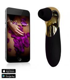 Amor – Vibratissimo Secret Kiss Black