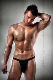 Passion - Black Thong