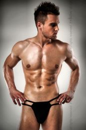 PASSION MEN - THONG BLACK