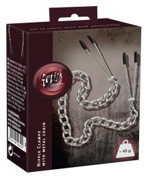 NIPPLE CHAIN WITH CLAMPS