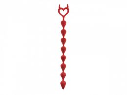 LE FRIVOLE - BESTLA ANAL BEADS BURGUNDY