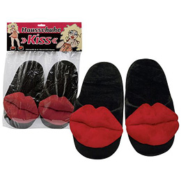 HOUSE SLIPPERS KISS