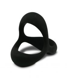 Silicone Cock & Balls Ring