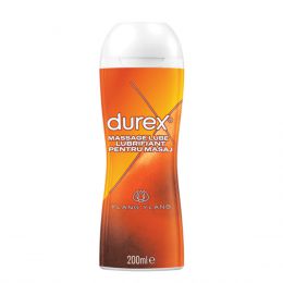 DUREX - MASSAGE LUBE YLANG-YLANG 200ML