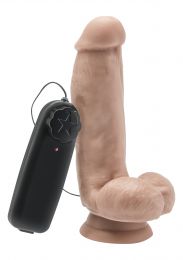 TOYJOY - DILDO 6INCH WITH BALLS VIBRATOR