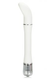 California Exotics - Lulu Satin Scoop Mini Vibrator White 12,5cm