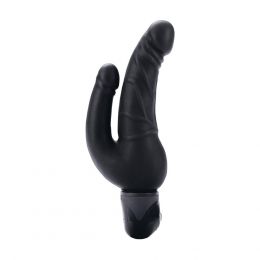 CALIFORNIA EXOTICS - BENDIE STUD OVER & UNDER BLACK