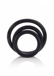California Exotics - Rubber Ring - 3 Piece Set