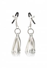 CALIFORNIA EXOTICS - PLAYFUL TASSELS NIPPLE CLAMPS SILVER