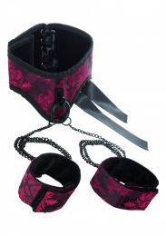 California Exotics - Posture Collar With Cuffs