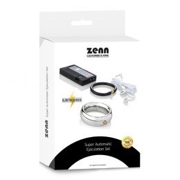Zenn - Super Automatic Ejaculation Set Cockring 40 Mm