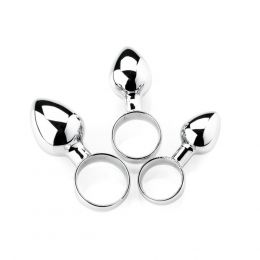 ZENN - SET OF 3 ANAL FINGER PLUGS