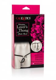 CALIFORNIA EXOTICS - VIBRATING LOVERS THONG
