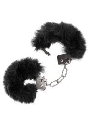 CALIFORNIA EXOTICS - ULTRA FLUFFY FURRY CUFFS BLACK
