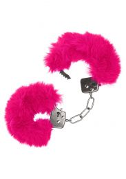 CALIFORNIA EXOTICS - ULTRA FLUFFY FURRY CUFFS PINK